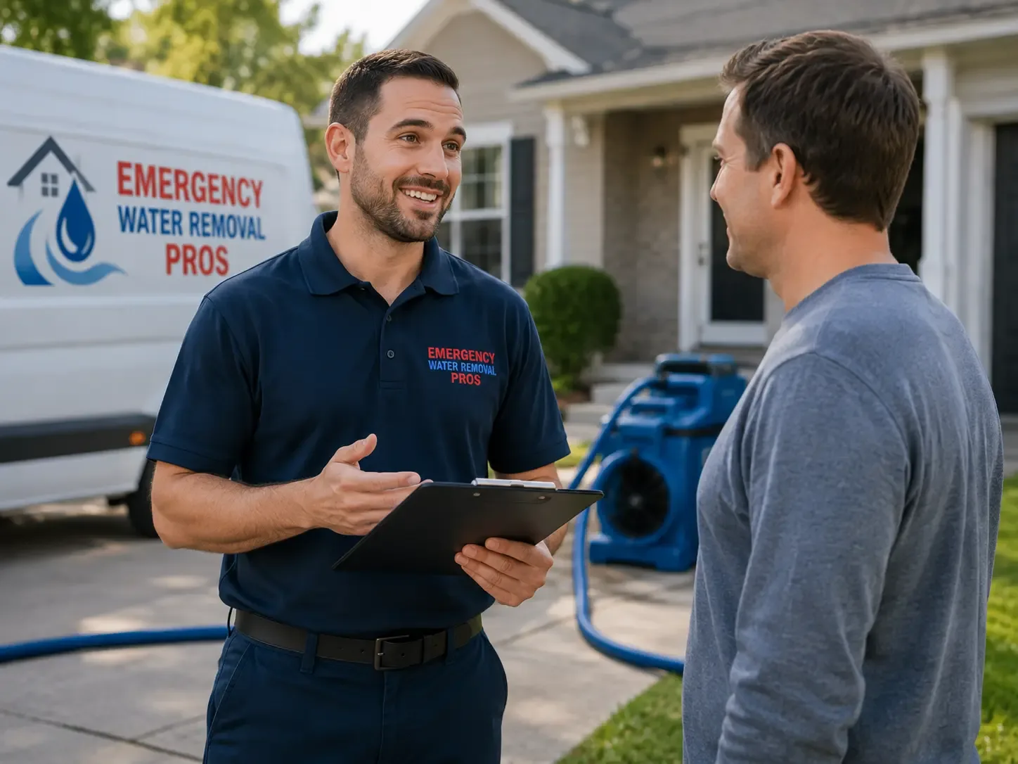 Emergency Water Removal Lyman, ME FAQs